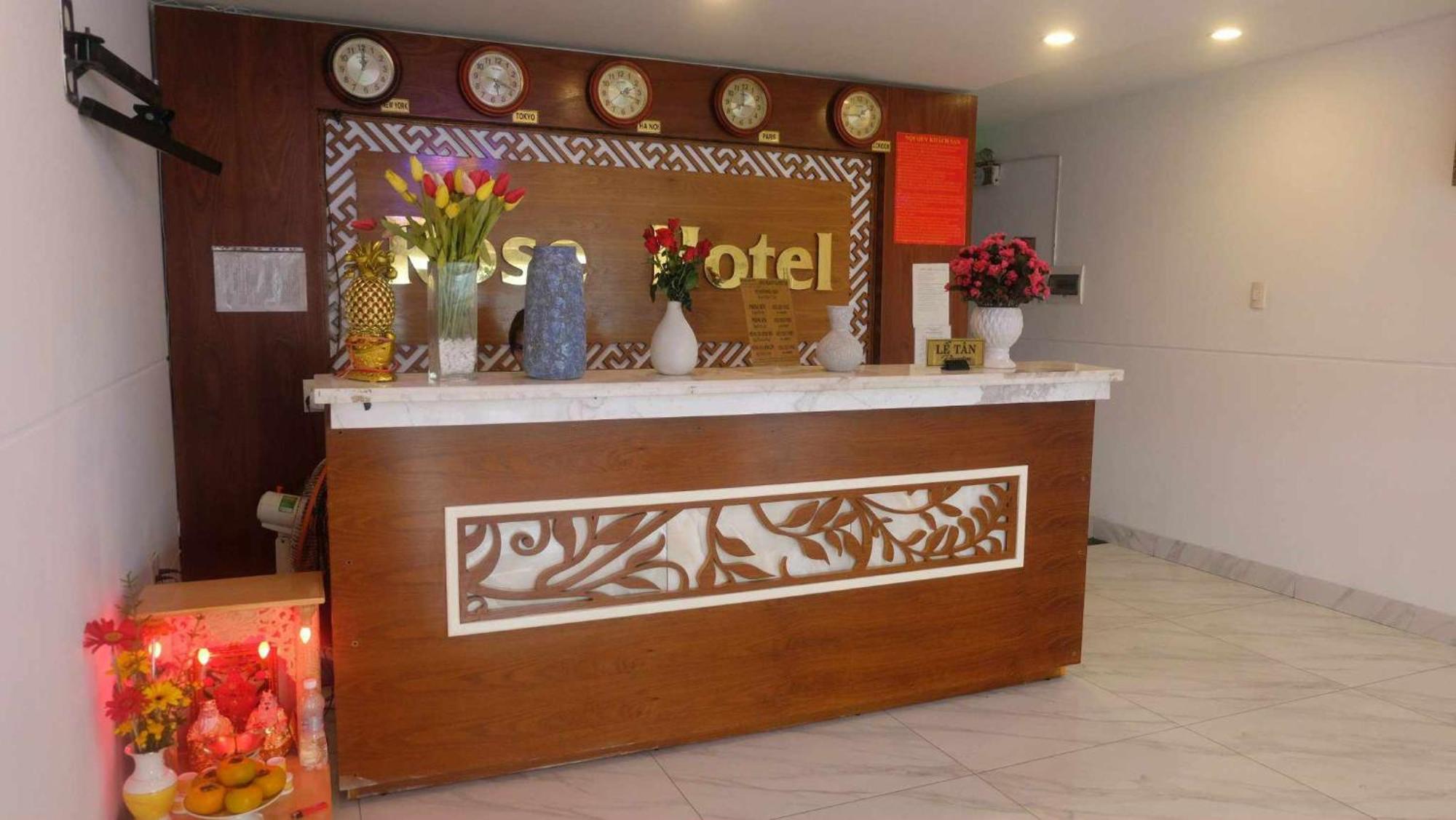 Rose Hotel Đà Nẵng Extérieur photo